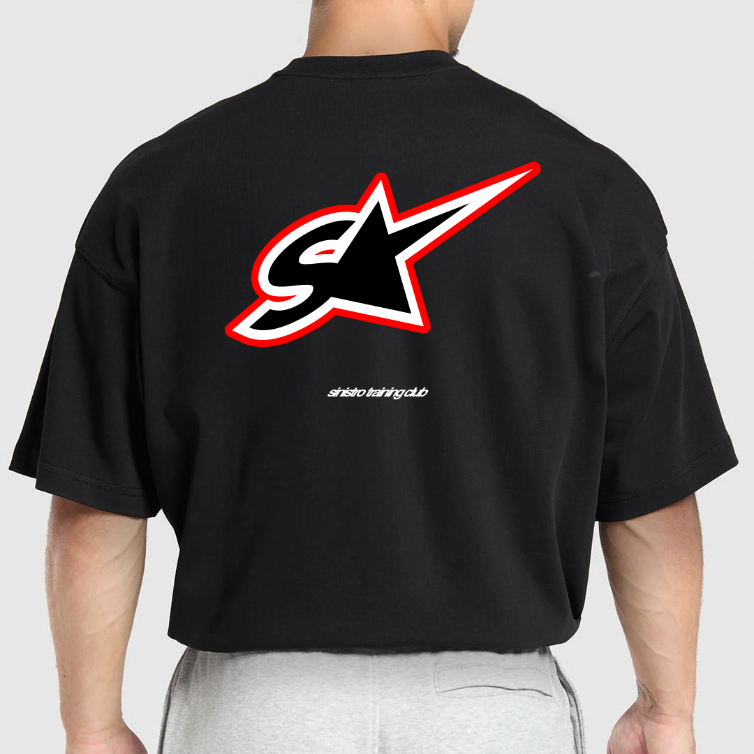 Nome do produto: Oversized Sinistrostars 