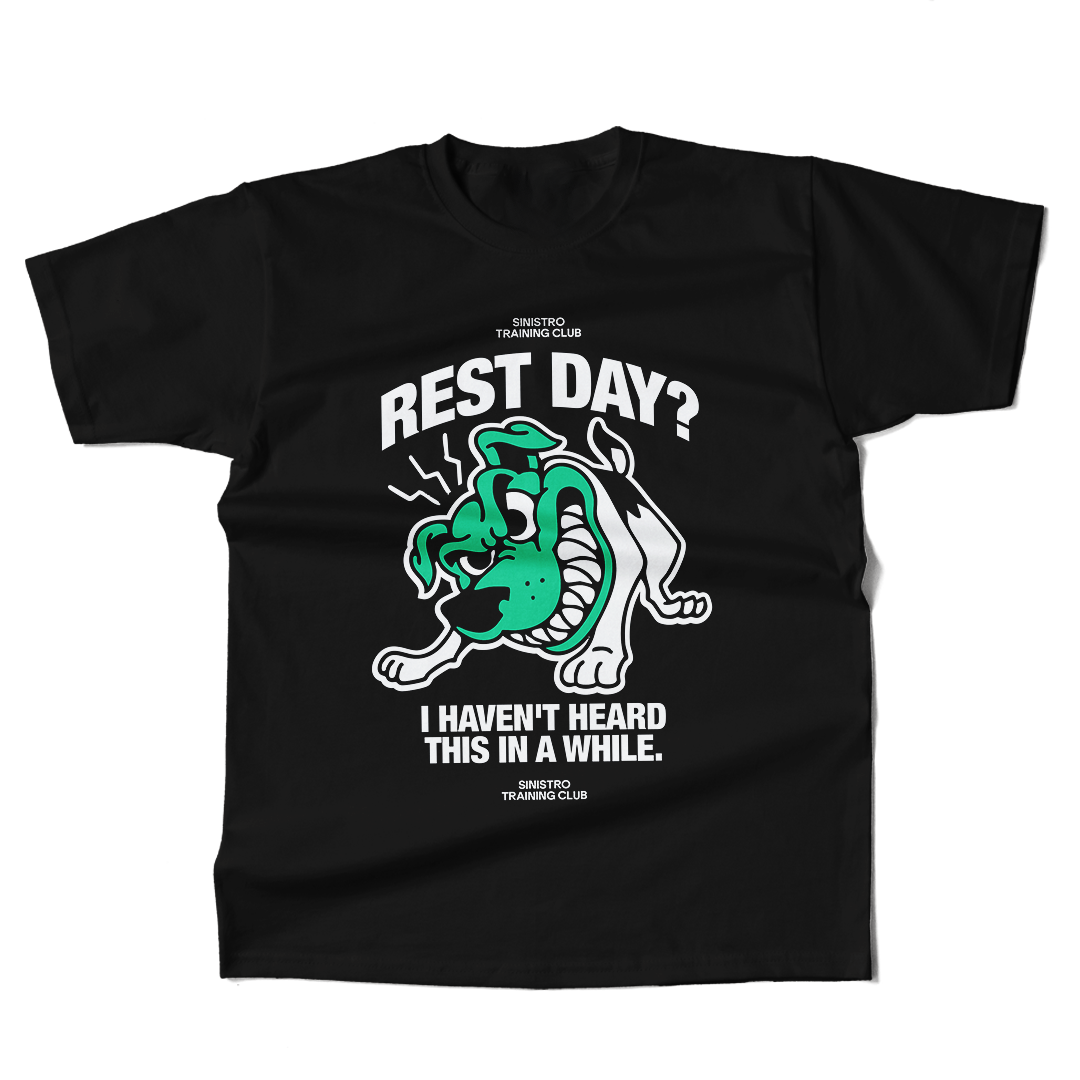 Nome do produto: Regular Tee Rest day?