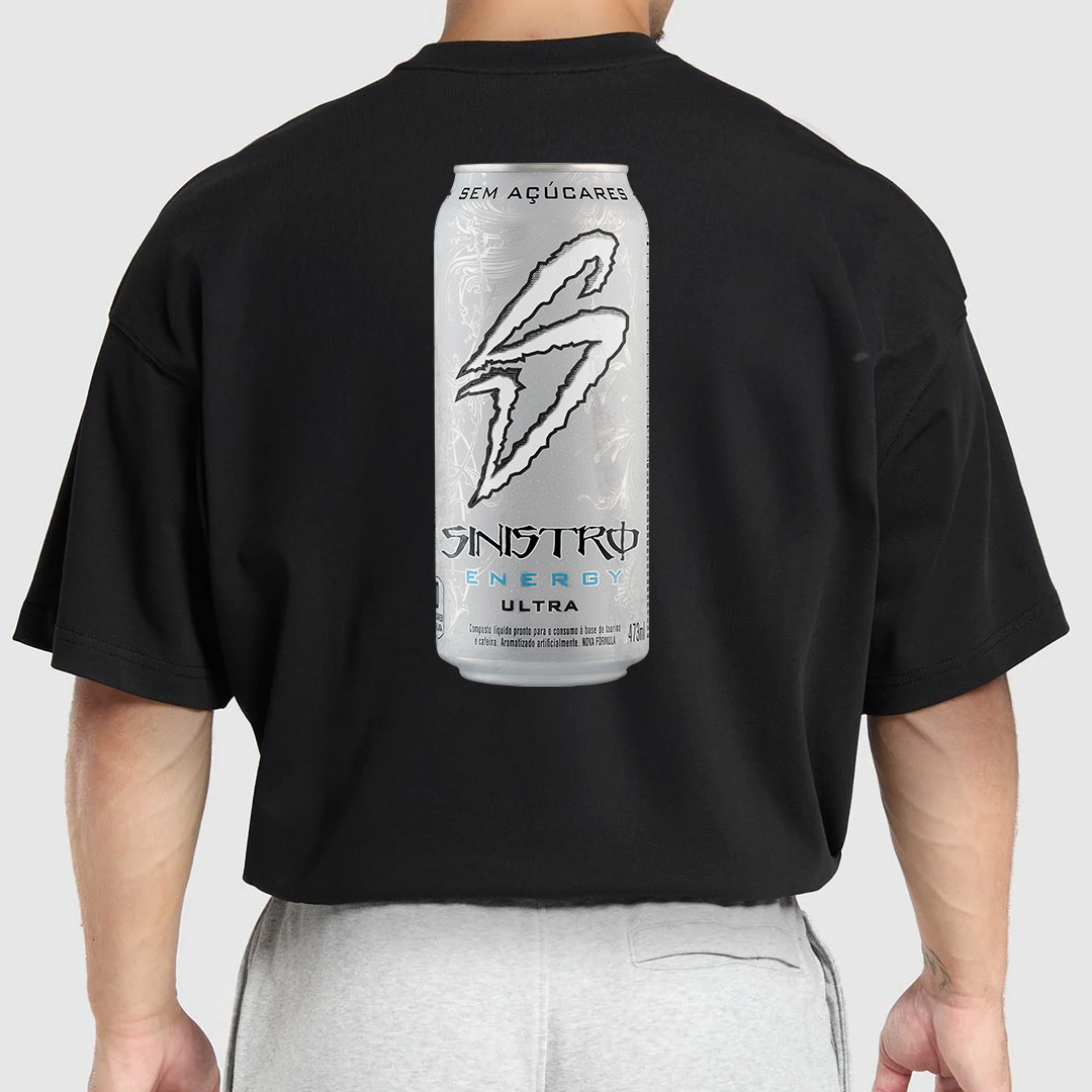 Nome do produto: Oversized Sinistro Energy