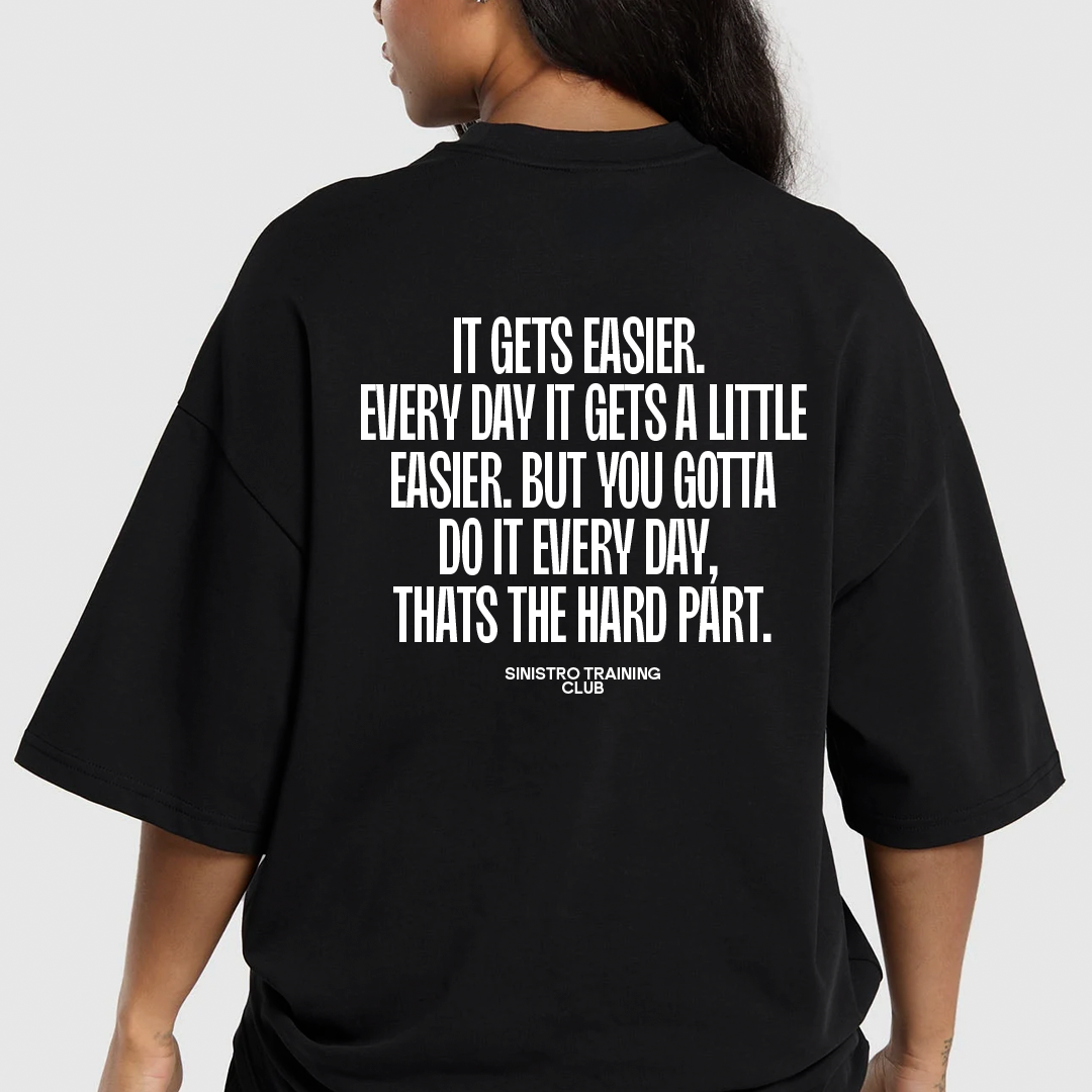 Nome do produto: Oversized Get Easy Sinistro