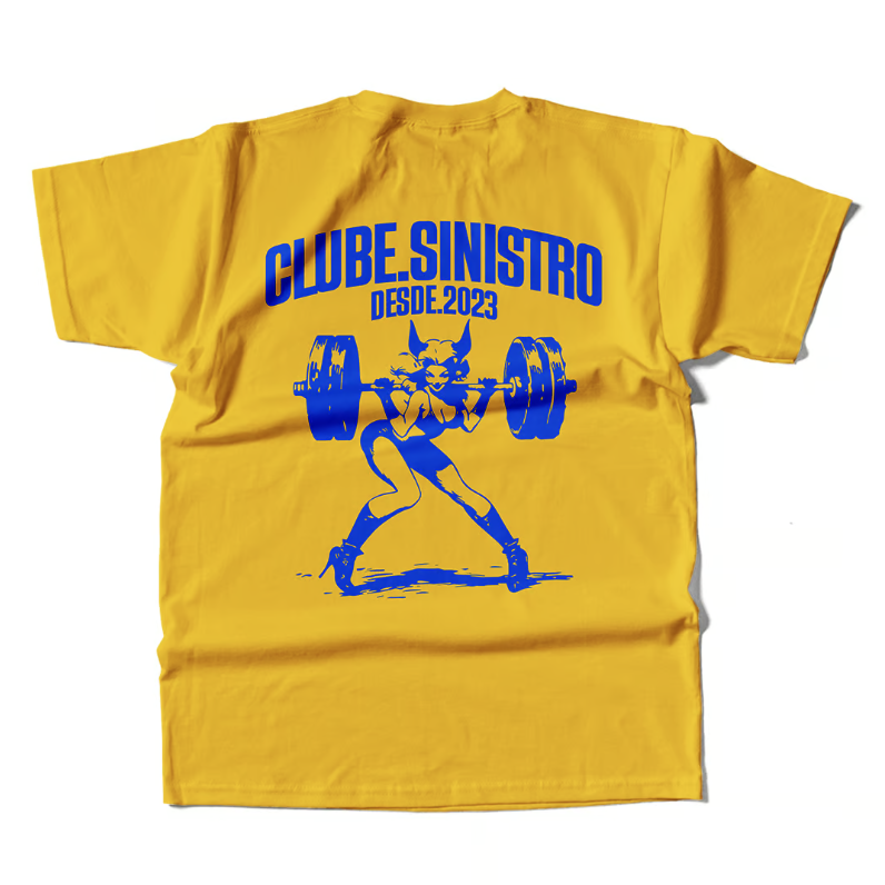 Nome do produto: Regular Tee Clube Sinistro