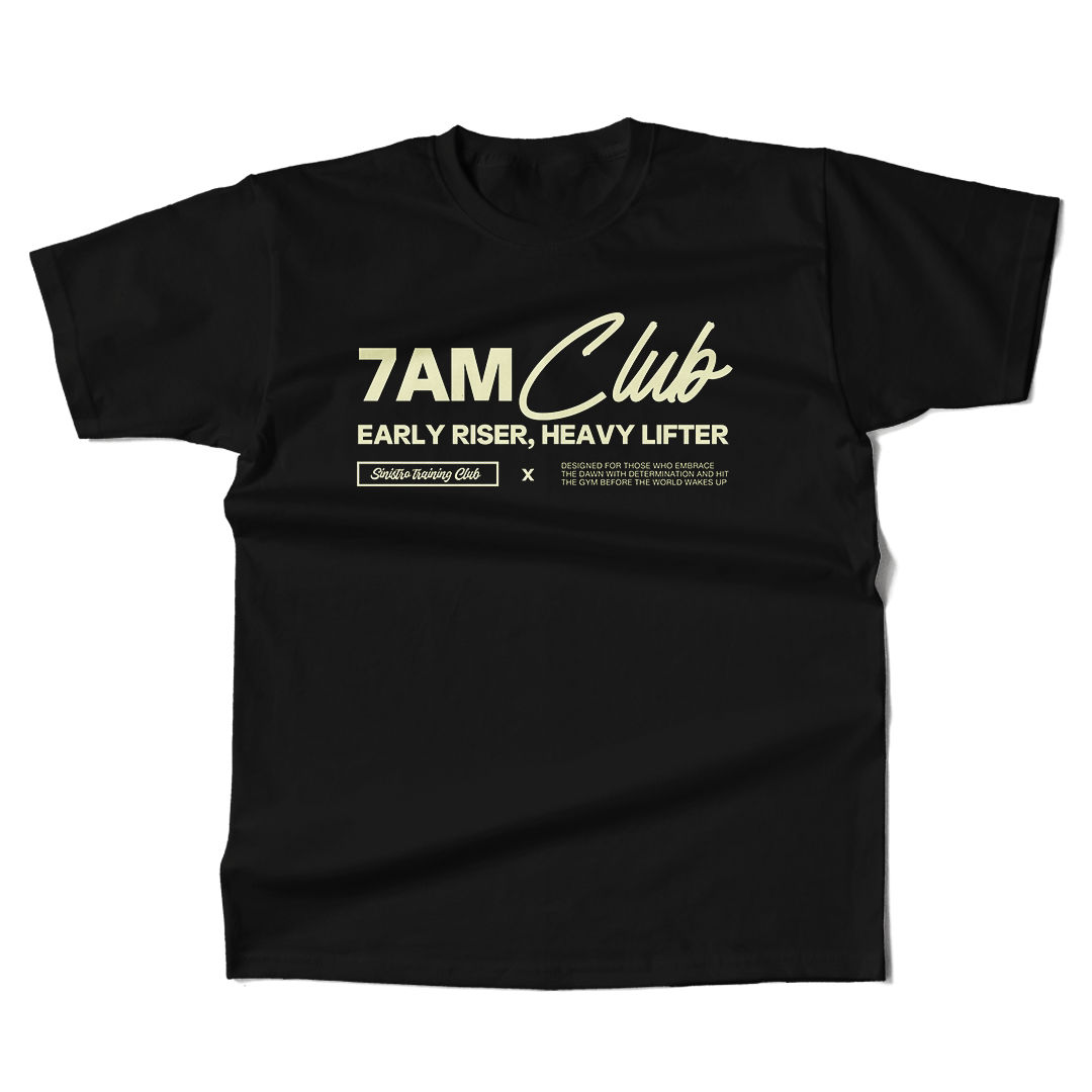 Nome do produto: Regular Tee 7AM CLUB
