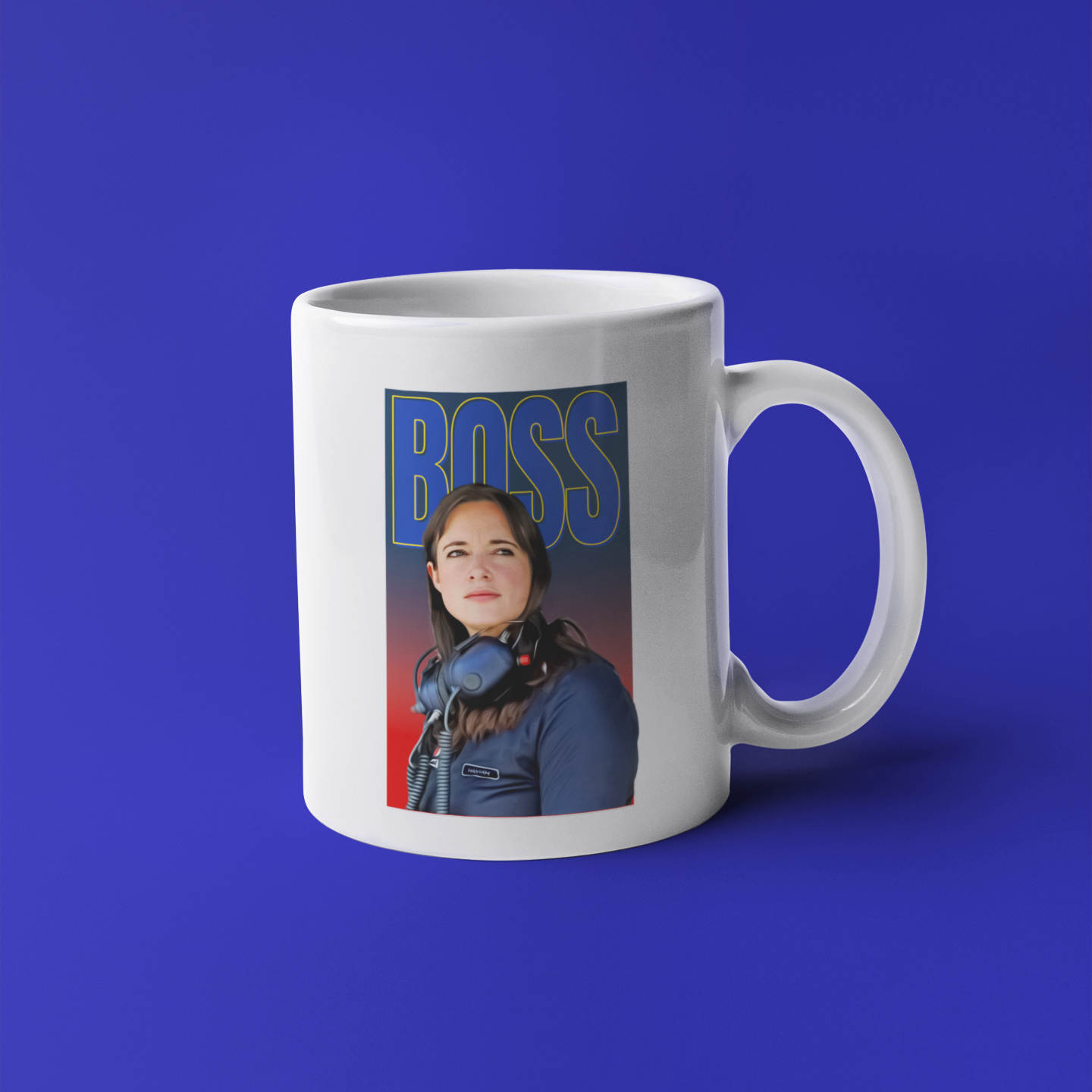 Caneca Girl Boss Collection Hannah Schmitz