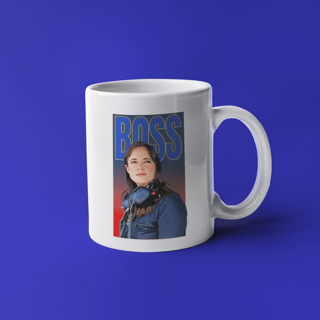 Caneca Girl Boss Collection Hannah Schmitz