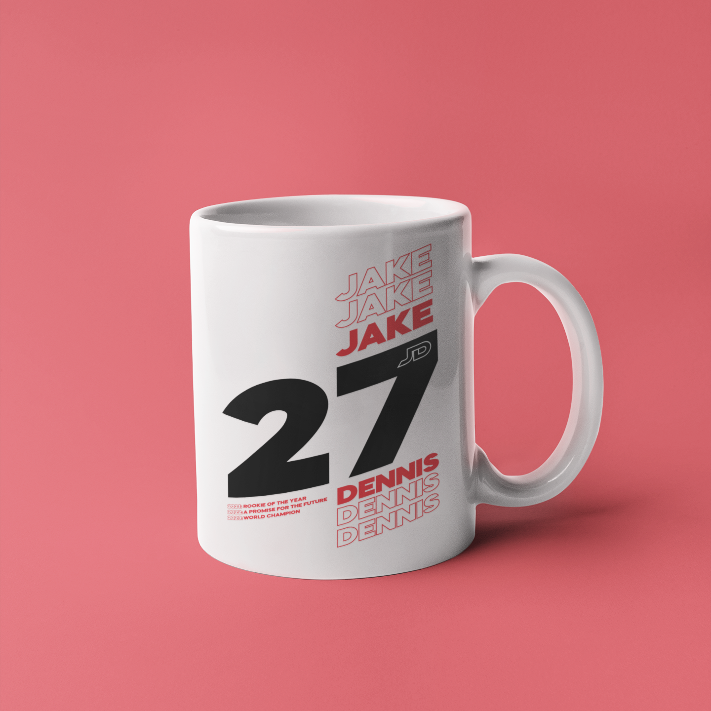 Caneca Jake Dennis Formula E World Champion