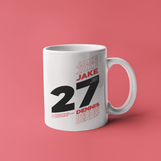 Caneca Jake Dennis Formula E World Champion