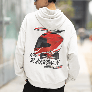 Moletom com Zíper Kimi Räikkönen Old Times