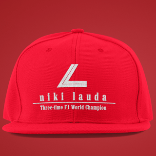 Boné Niki Lauda F1 Legend