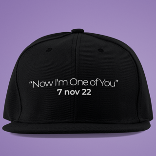 Boné Lewis Hamilton I’m One of You Brasil