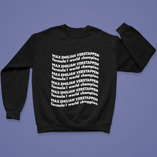 Moletom Max Verstappen, The World Champion