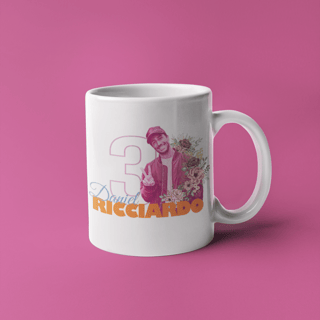 Caneca Daniel Ricciardo The Honey Badger