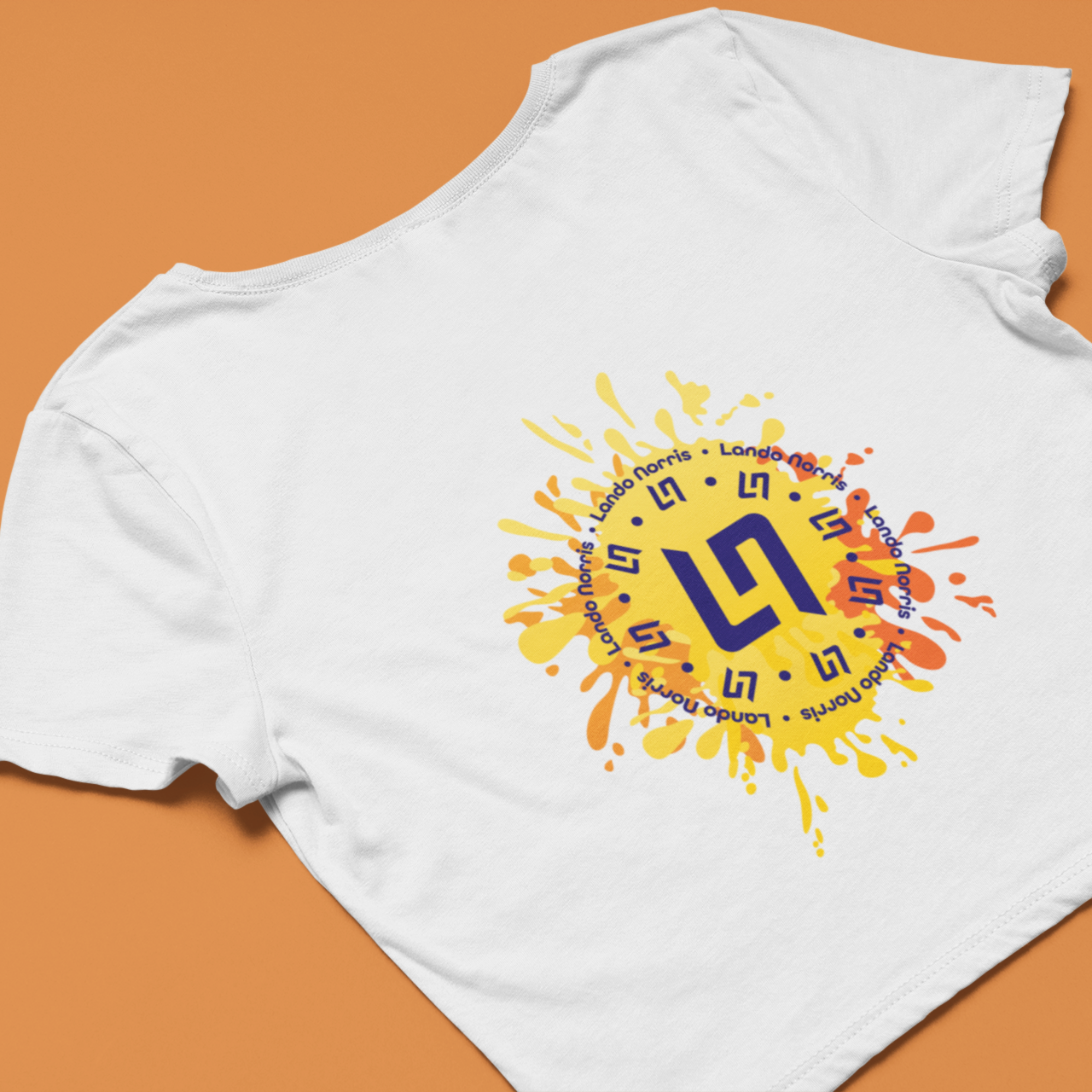 Cropped Lando Norris Good Vibes