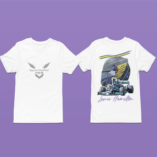 Camiseta Lewis Hamilton I’m One of You Brasil