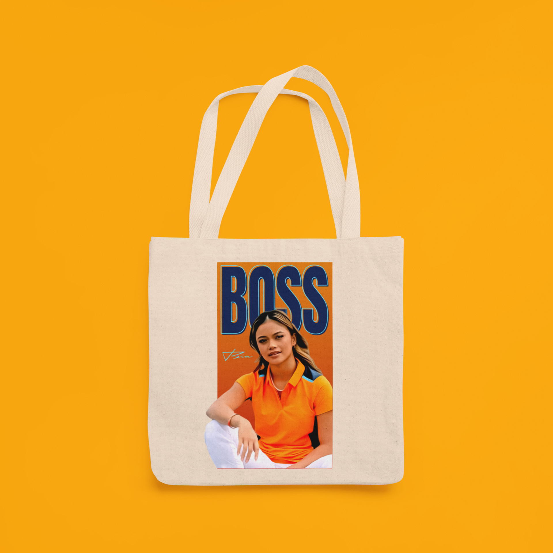 Ecobag Girl Boss Collection Bianca Bustamante
