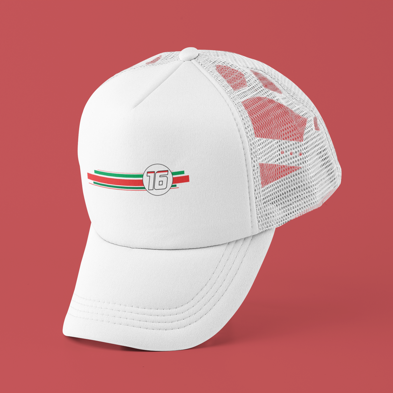 Boné Charles Leclerc, The Prince of F1