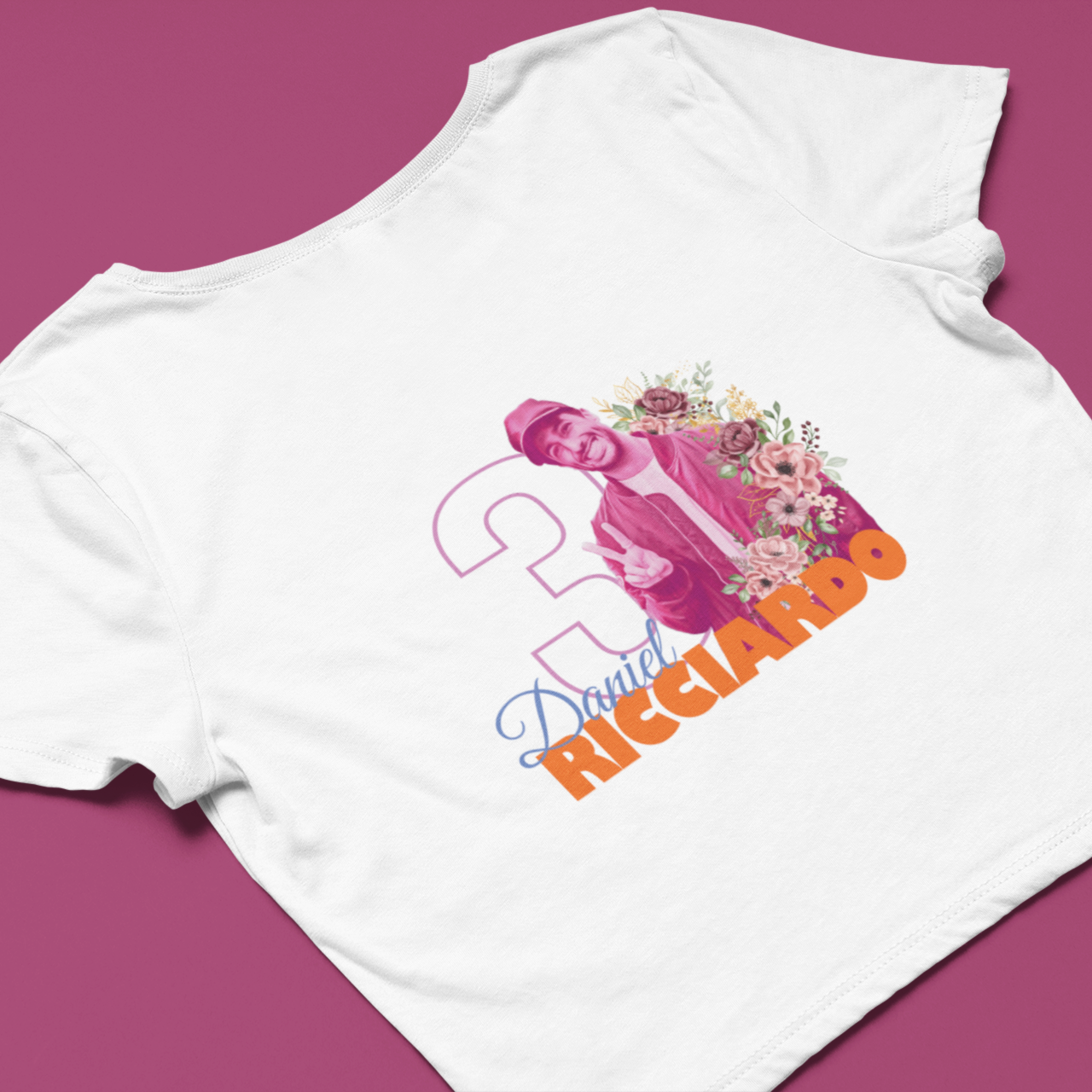 Cropped Daniel Ricciardo The Honey Badger