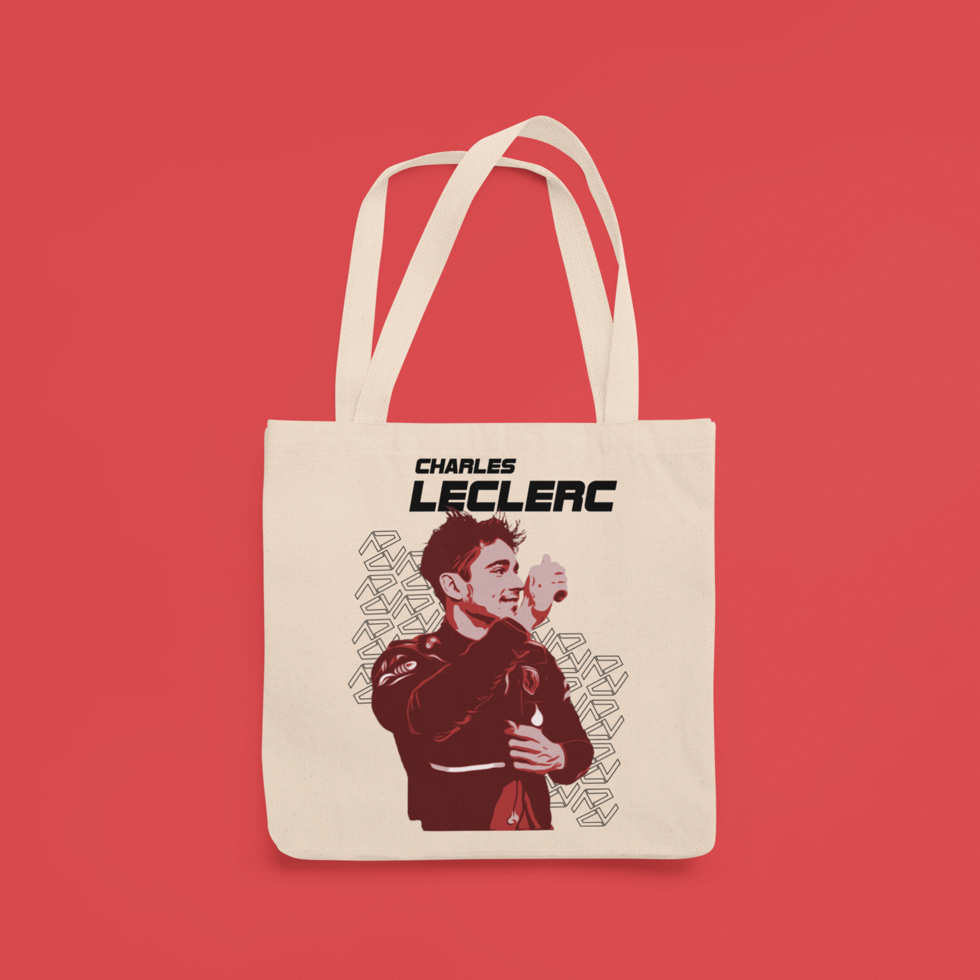 Nome do produto: Ecobag Charles Leclerc, The Prince of F1