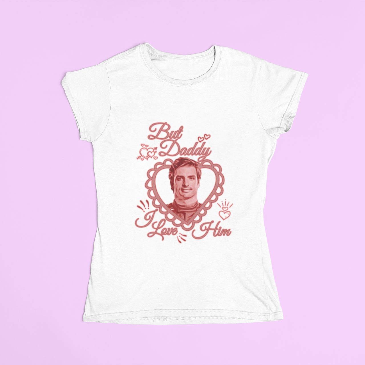 Nome do produto: Carlos Sainz | But Daddy I Love Him... 