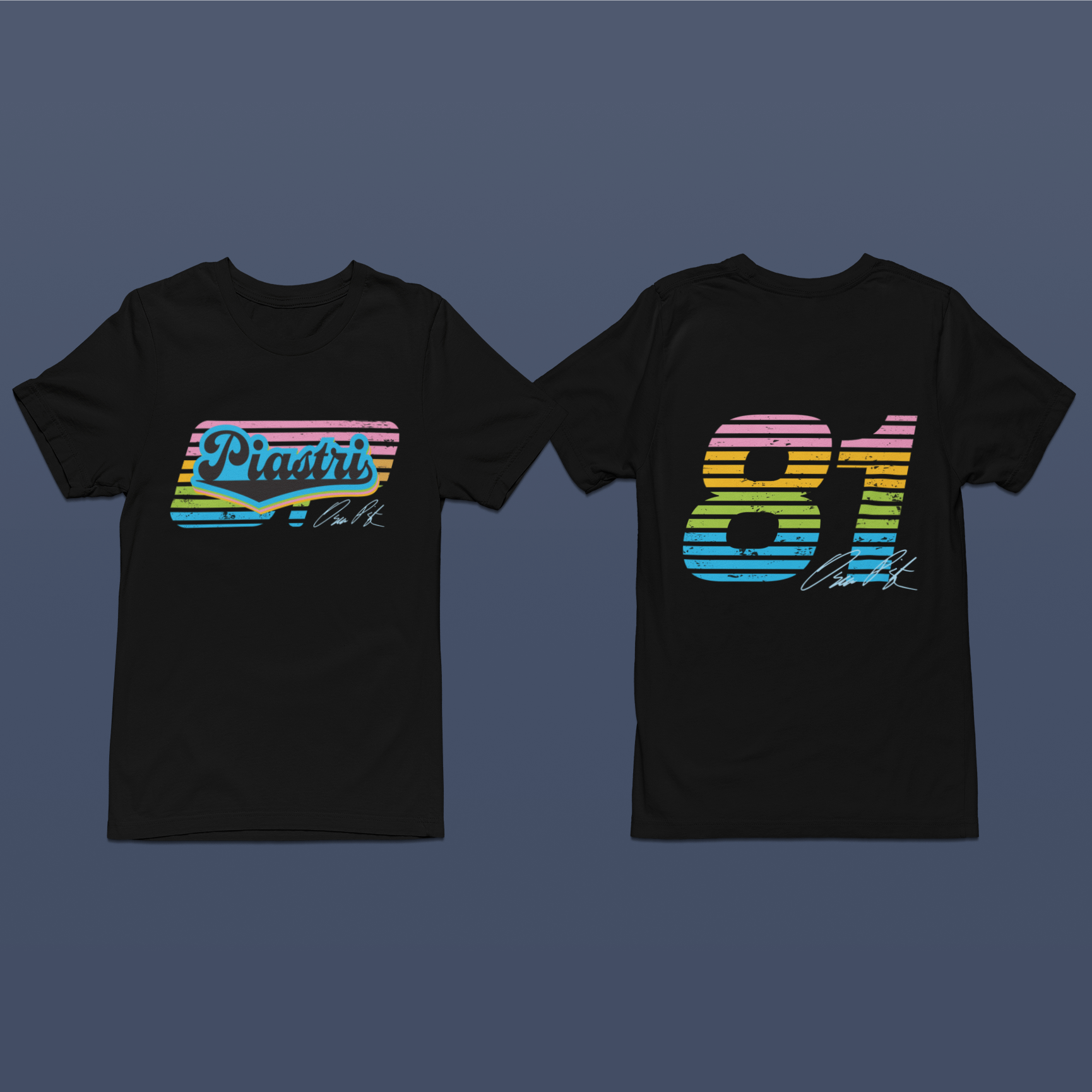 Camiseta Oscar Piastri: The Boy from Down Under