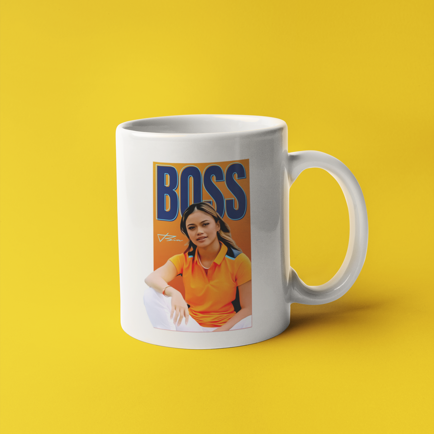 Caneca Girl Boss Collection Bianca Bustamante