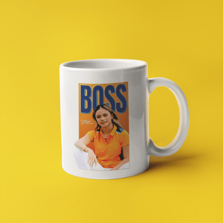 Caneca Girl Boss Collection Bianca Bustamante