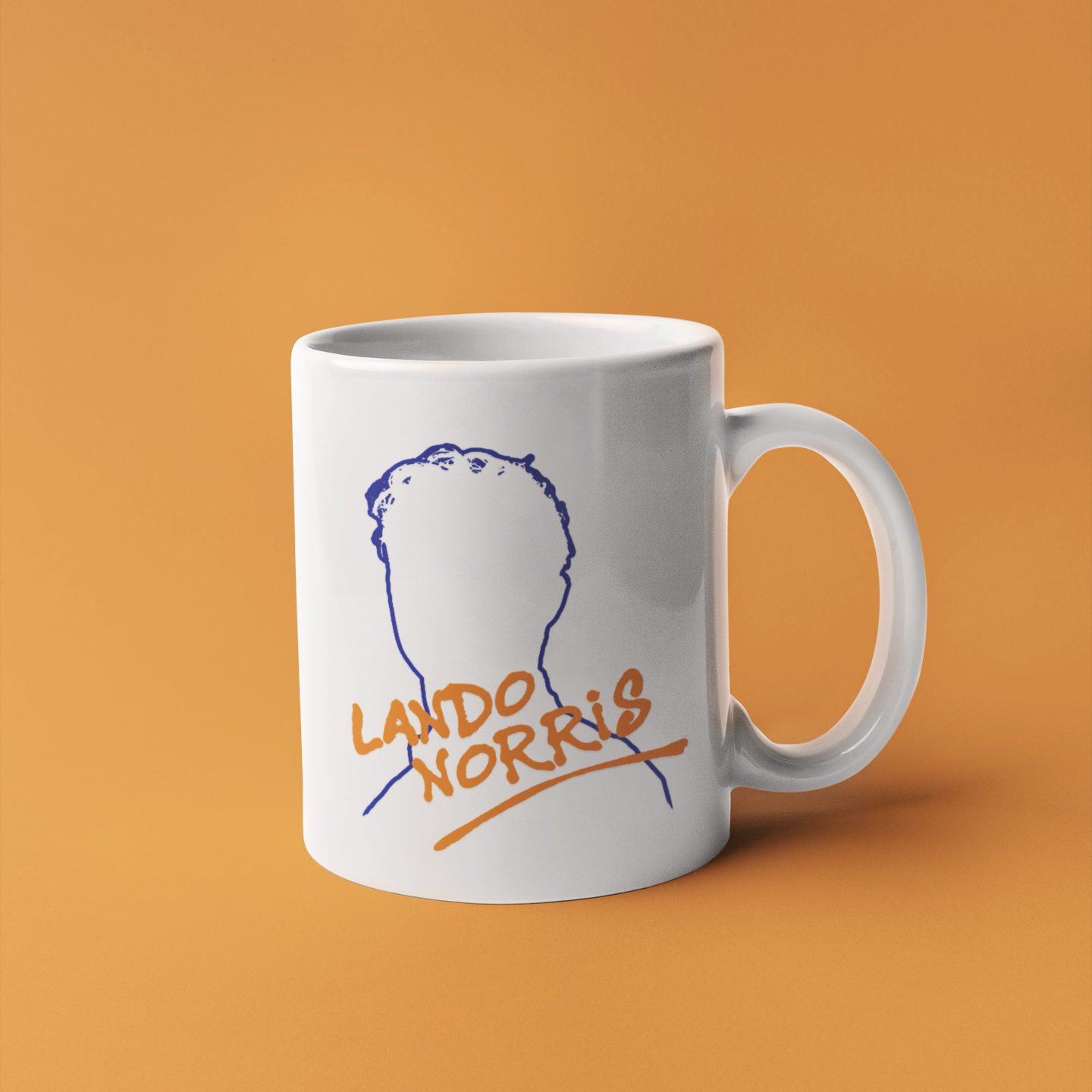 Caneca Lando Norris Good Vibes