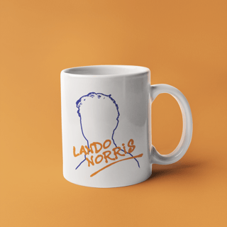 Caneca Lando Norris Good Vibes