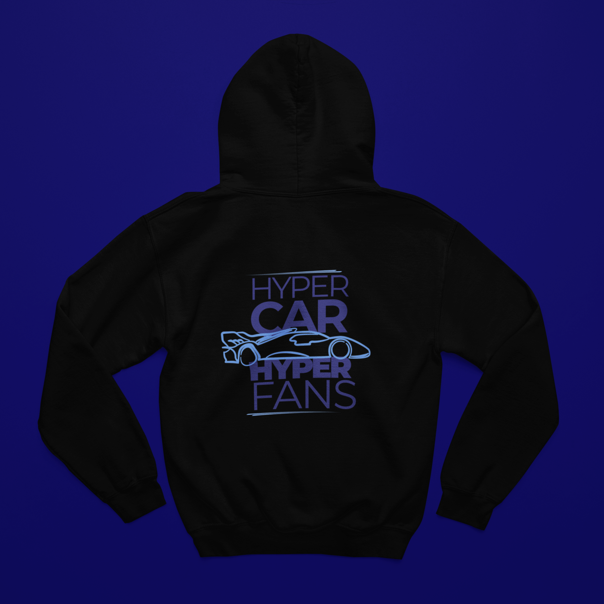 Moletom com Zíper WEC Hyper Fans 