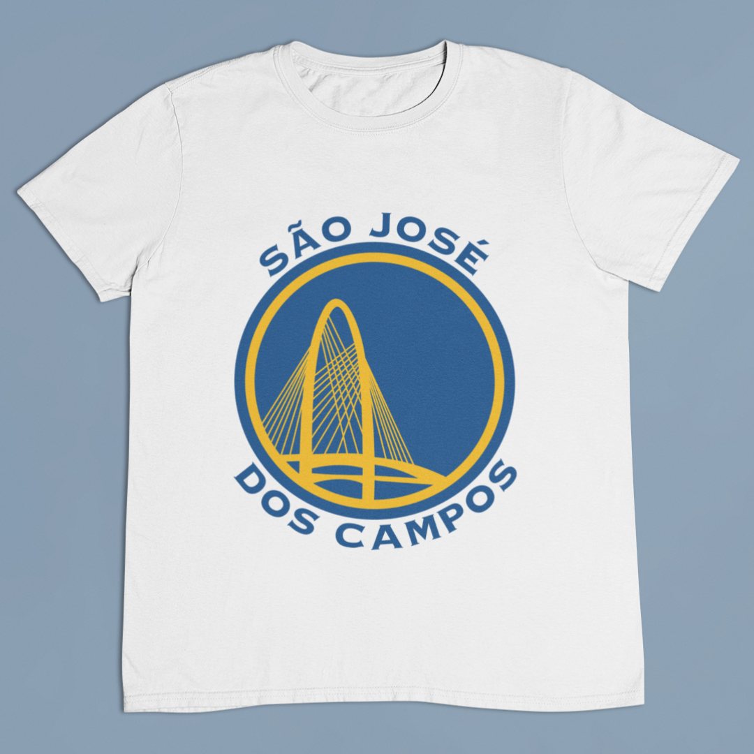 Nome do produto: CAMISETA BÁSICA SÃO JOSÉ DOS CAMPOS