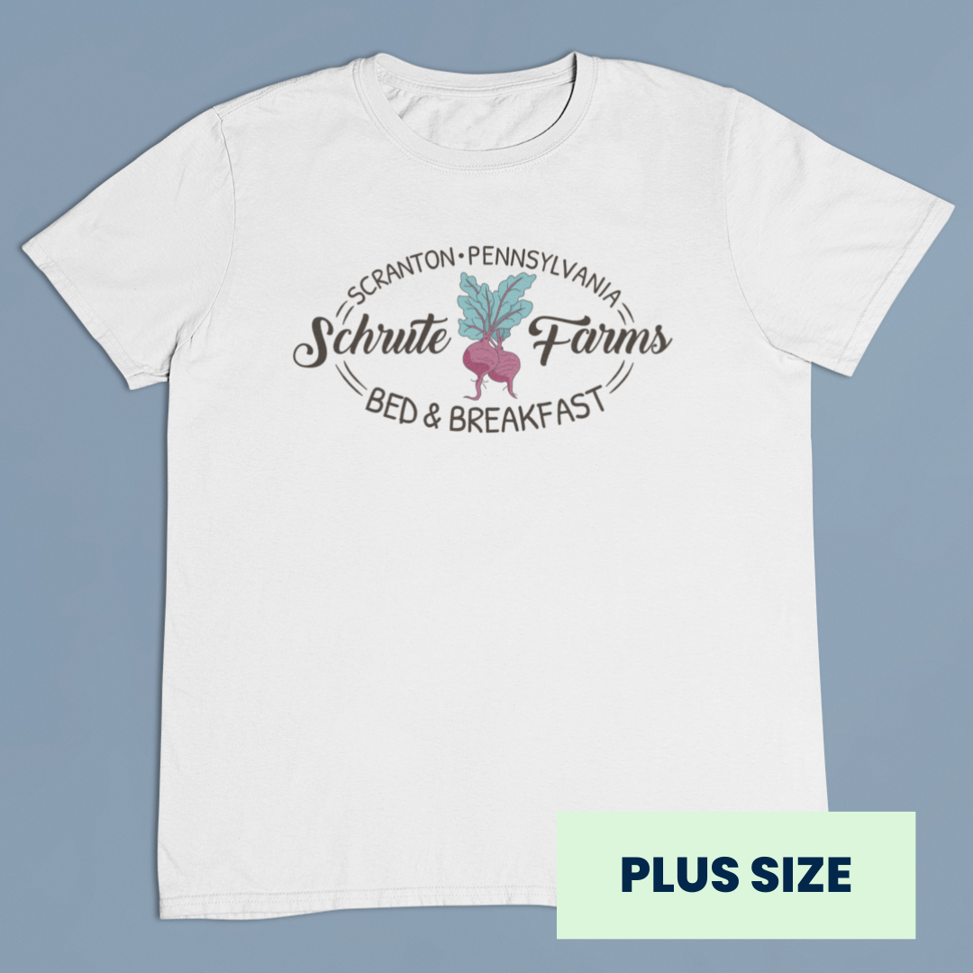 Nome do produto: CAMISETA PLUS SIZE SCHRUTE FARMS
