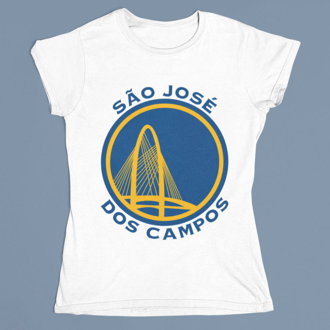 Nome do produto: CAMISETA BABY LONG SÃO JOSÉ DOS CAMPOS
