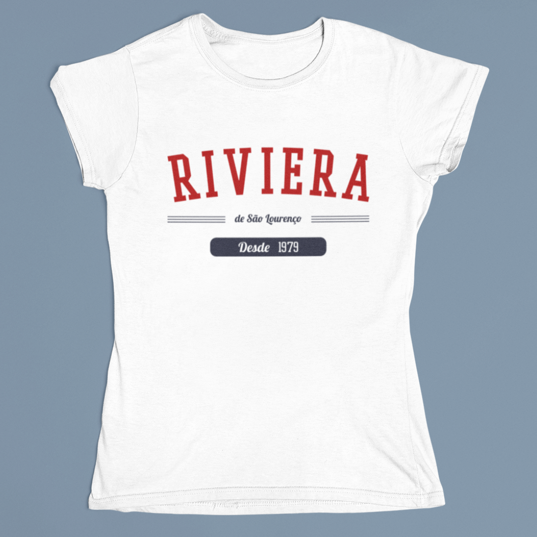 Nome do produto: CAMISETA BABY LONG RIVIERA DE SÃO LOURENÇO