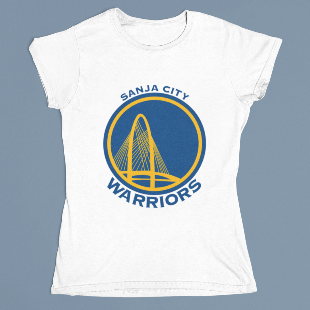 Nome do produto: CAMISETA BABY LONG SANJA CITY WARRIORS