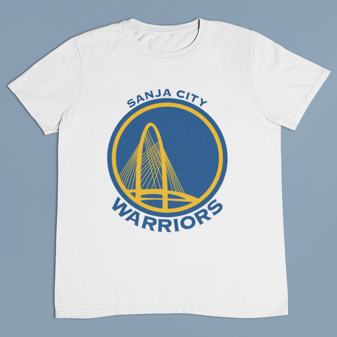 Nome do produto: CAMISETA BÁSICA SANJA CITY WARRIORS