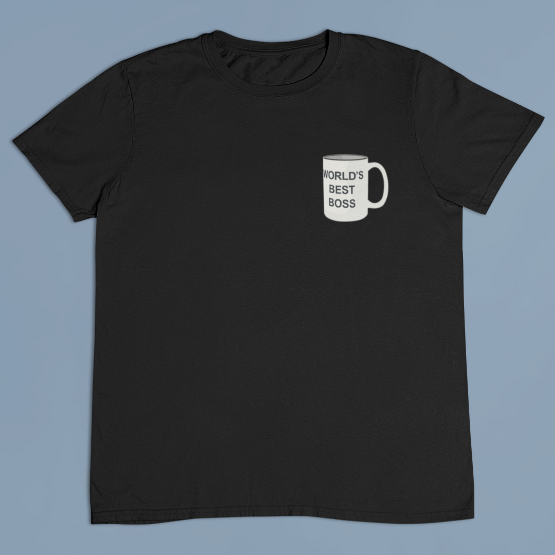 Nome do produto: CAMISETA BÁSICA BEST BOSS