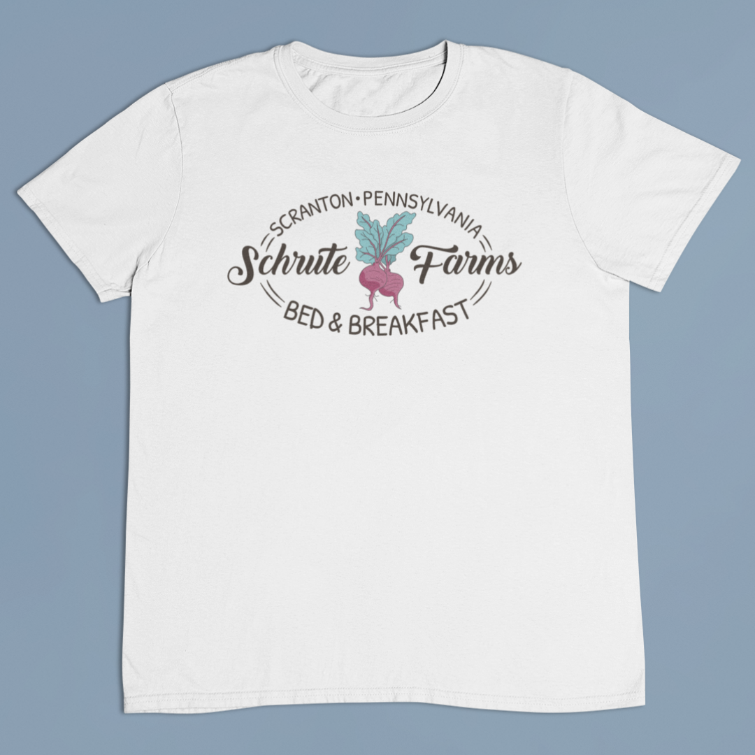 Nome do produto: CAMISETA BÁSICA SCHRUTE FARMS