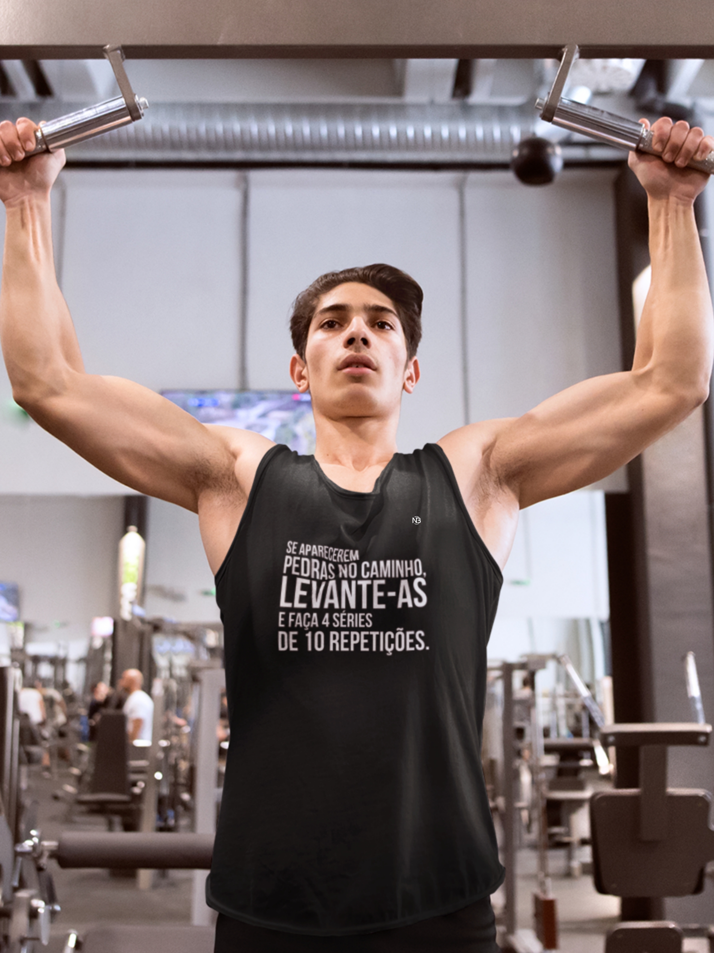 Nome do produto: REGATA SUPERAÇÃO 