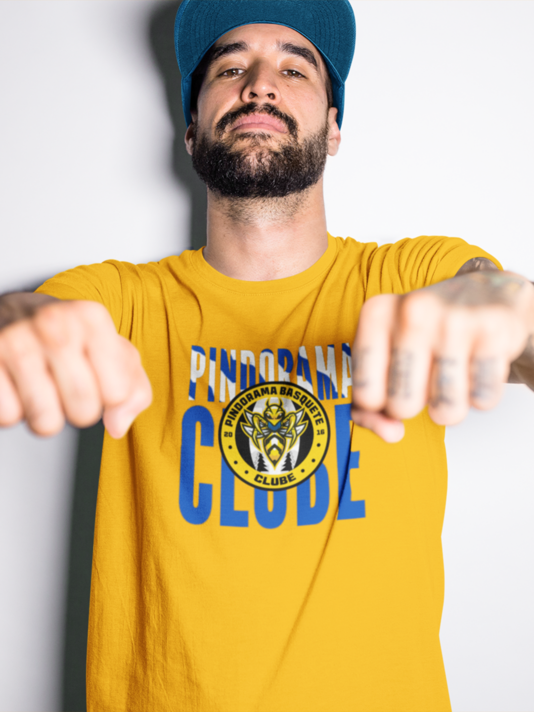 Nome do produto: CAMISETA PBC