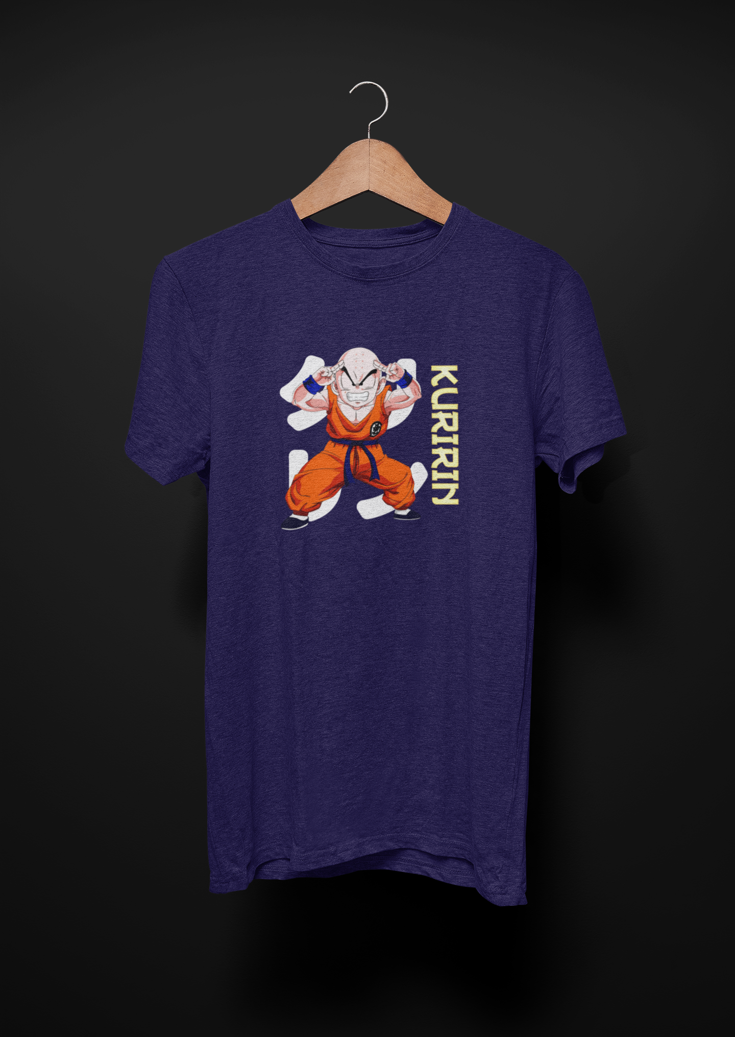 Nome do produto: CAMISETA KURIRIN - DRAGON BALL Z