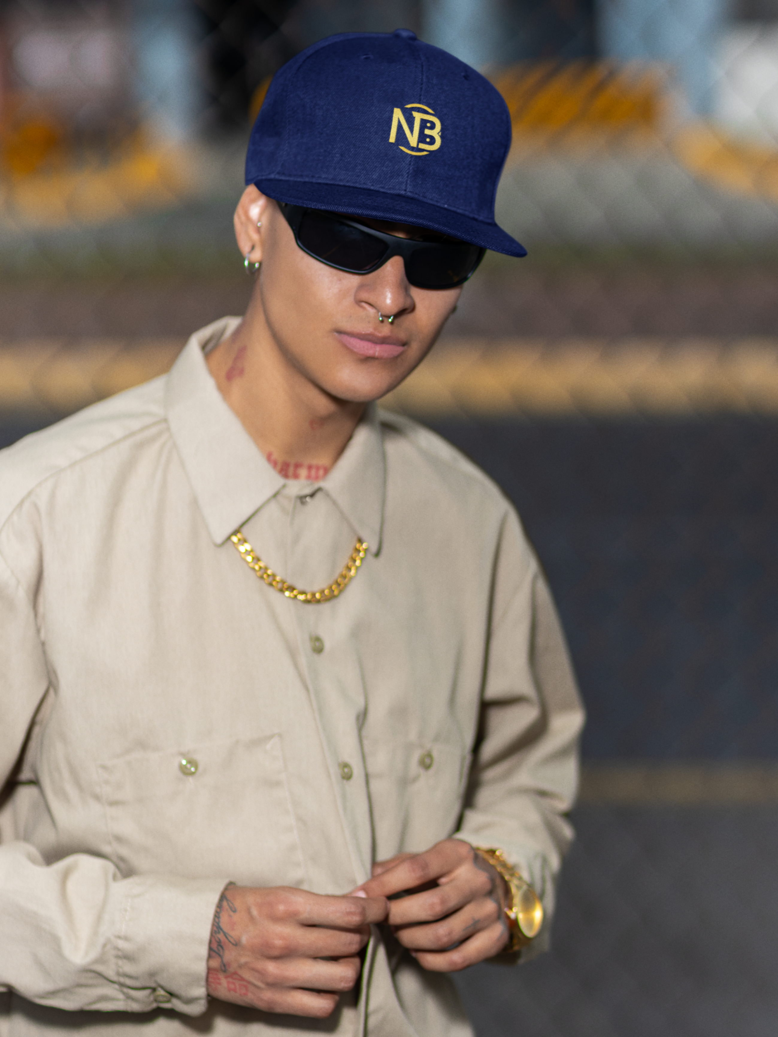 Nome do produto: BONÉ NB ARTE E-SPORTS