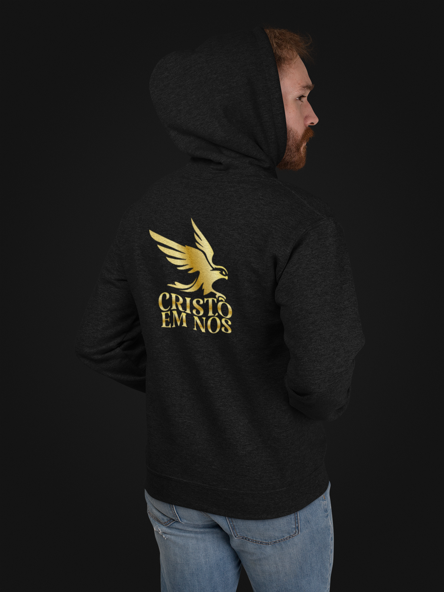 Nome do produto: MOLETOM CRISTO EM NÓS 