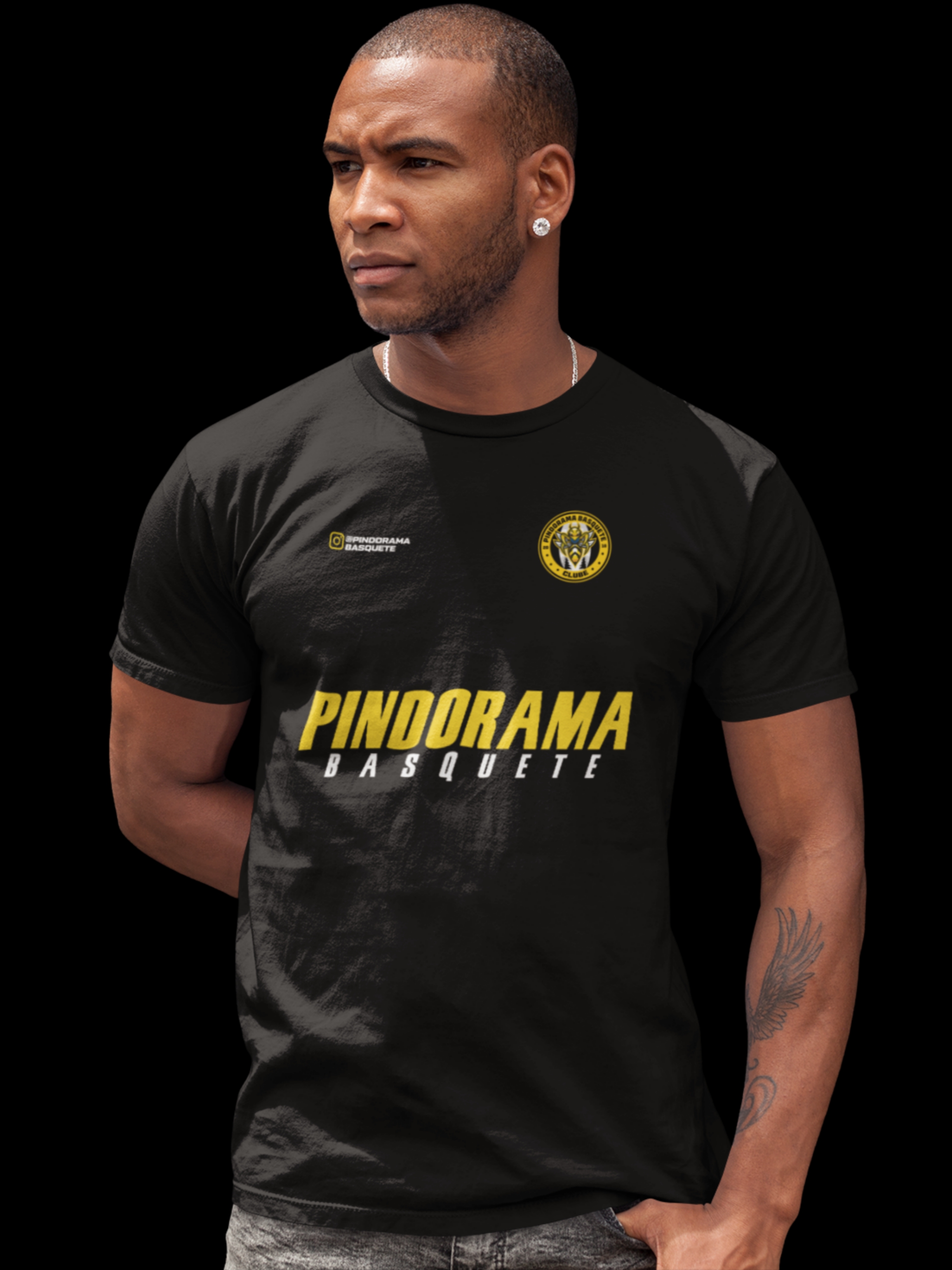 Nome do produto: CAMISETA PBC DE PASSEIO 