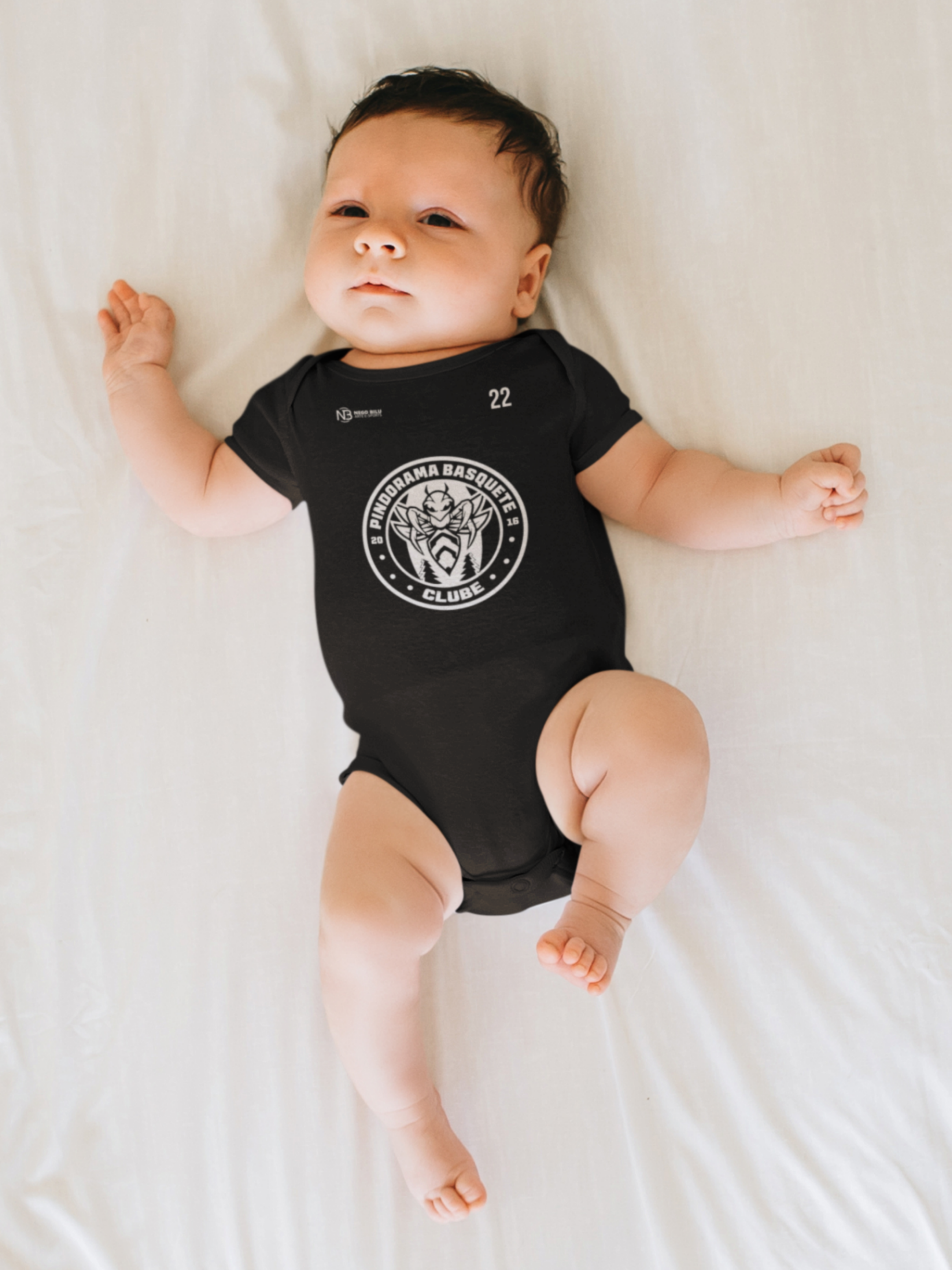 Nome do produto: BODY PBC INFANTIL