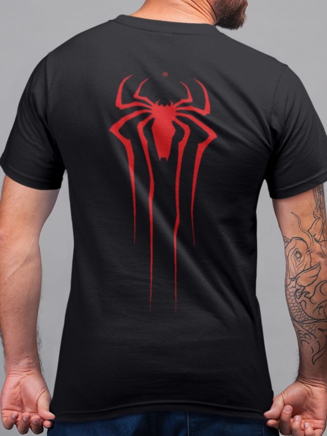 Nome do produto: CAMISETA HOMEM - ARANHA 