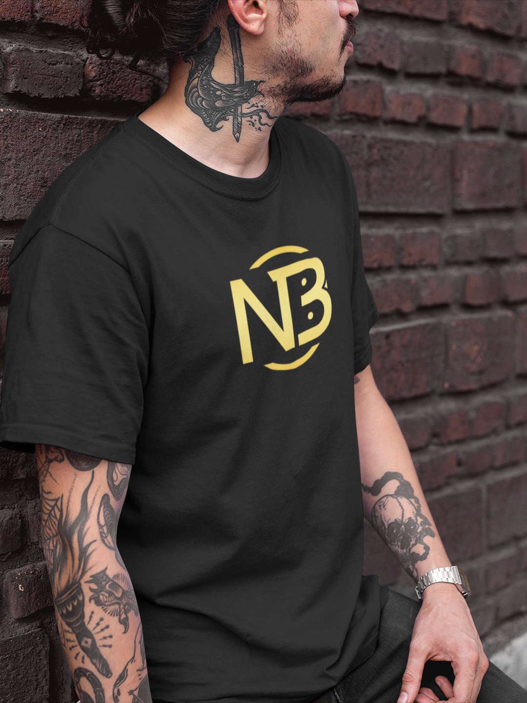 Nome do produto: CAMISETA NB ARTE E-SPORTS