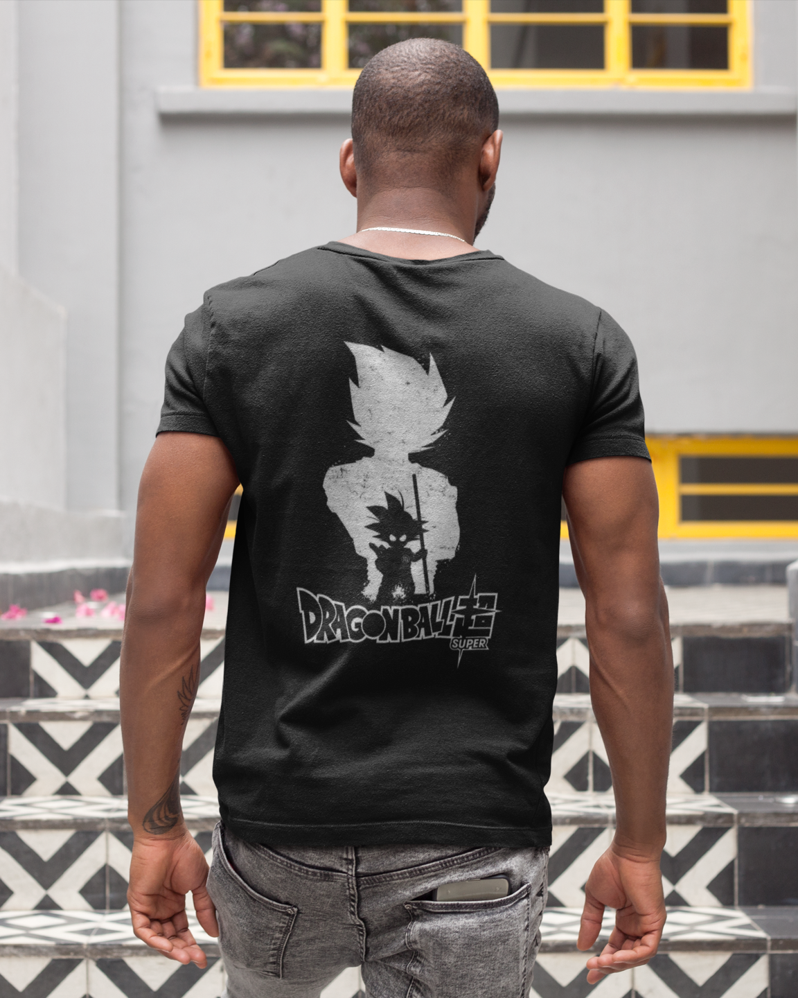 Nome do produto: CAMISETA DRAGON BALL SUPER 