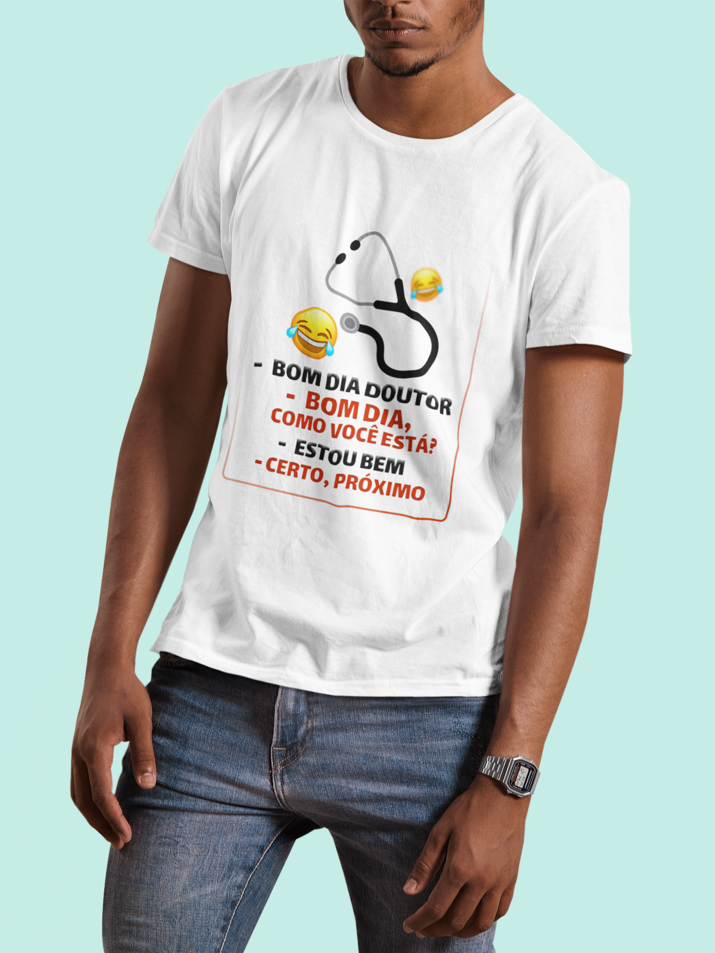 Nome do produto: CAMISETA DE MEDICINA 