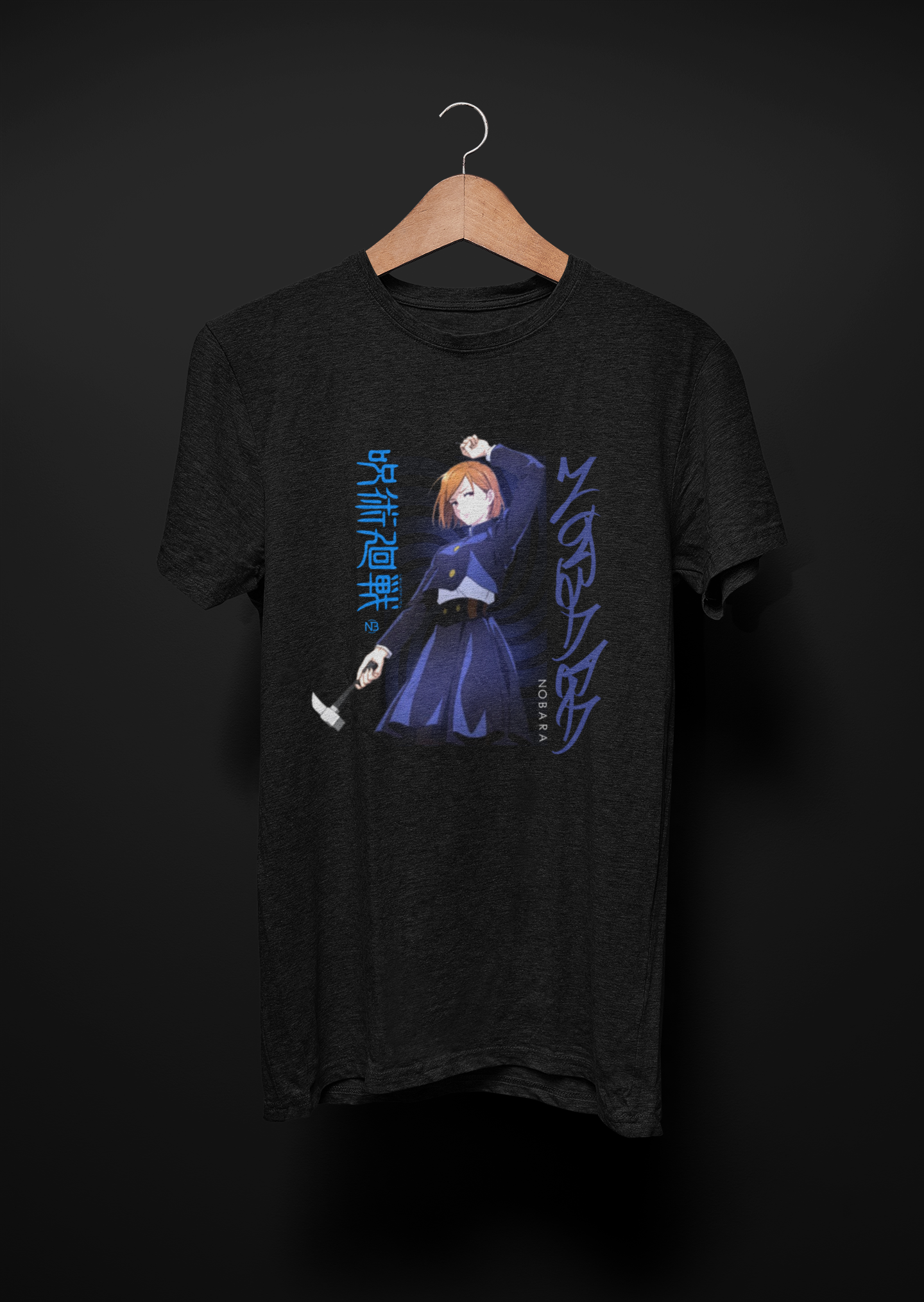 Nome do produto: CAMISETA JUJUTSU KAISEN - COLEÇÃO 