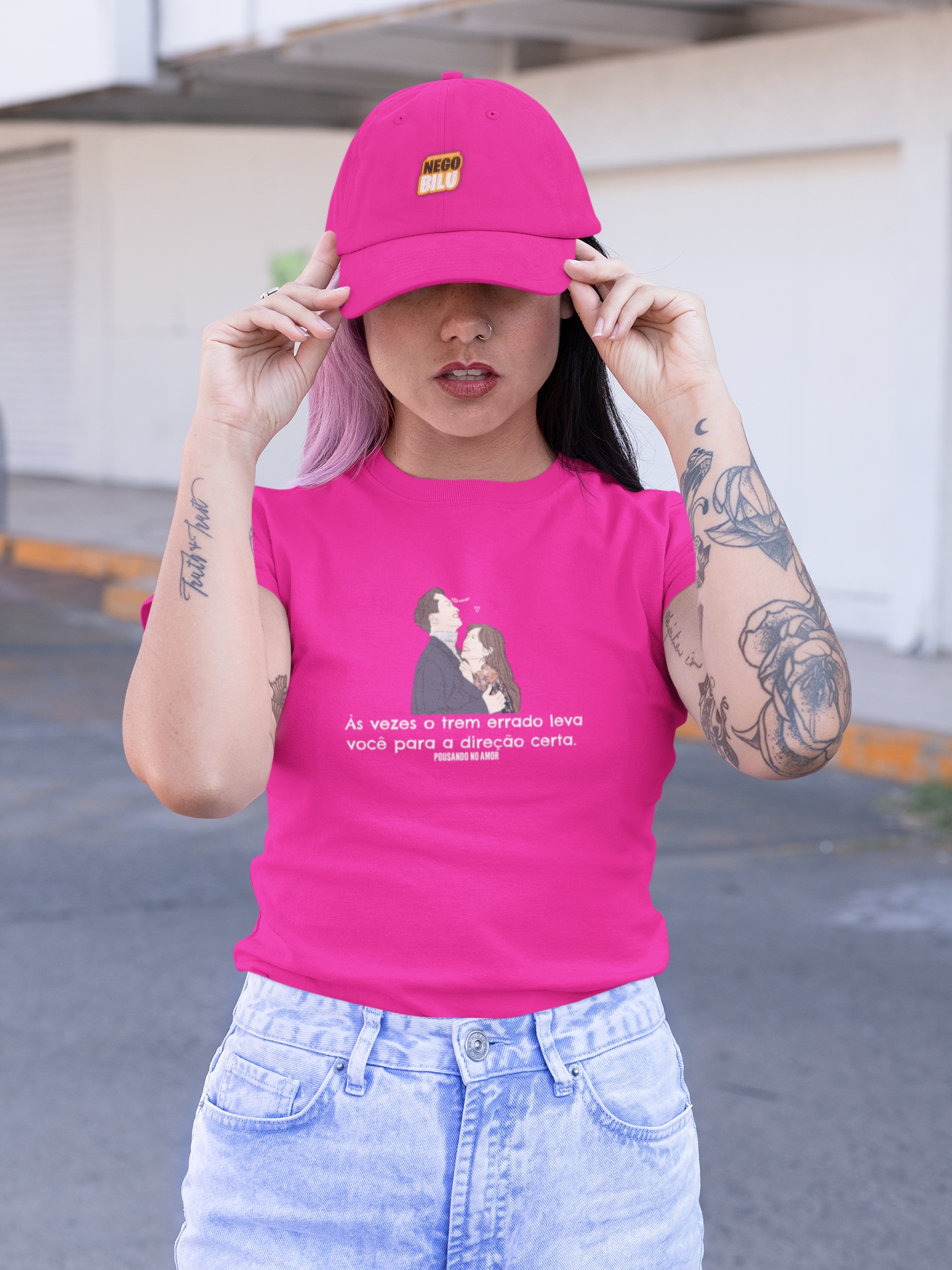 Nome do produto: BABY LONG POUSANDO NO AMOR