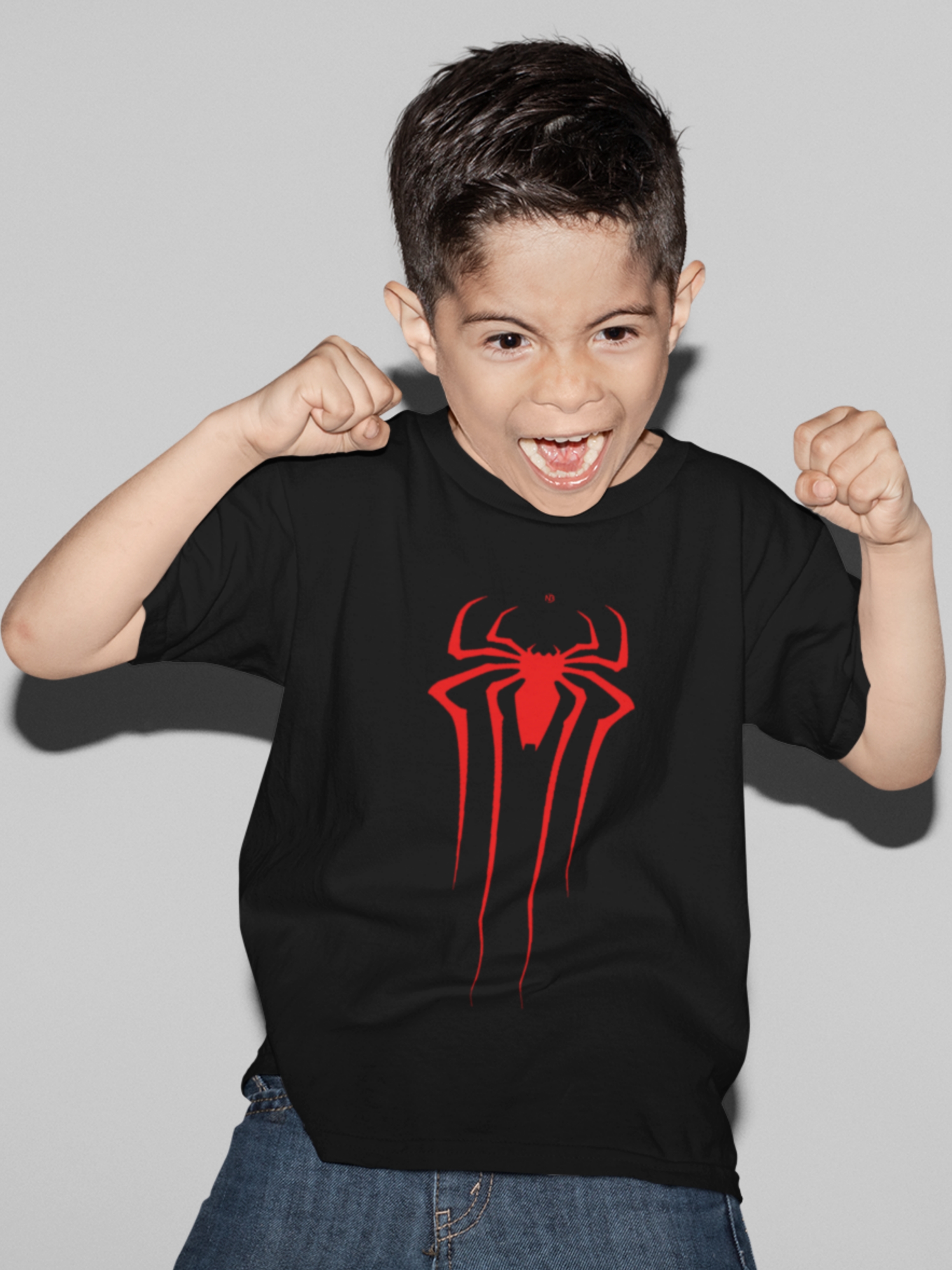 Nome do produto: CAMISETA DO HOMEM-ARANHA / 2 a 8 anos 